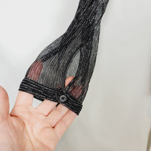 Pomandere sheer blouse - Picture 4 of 7